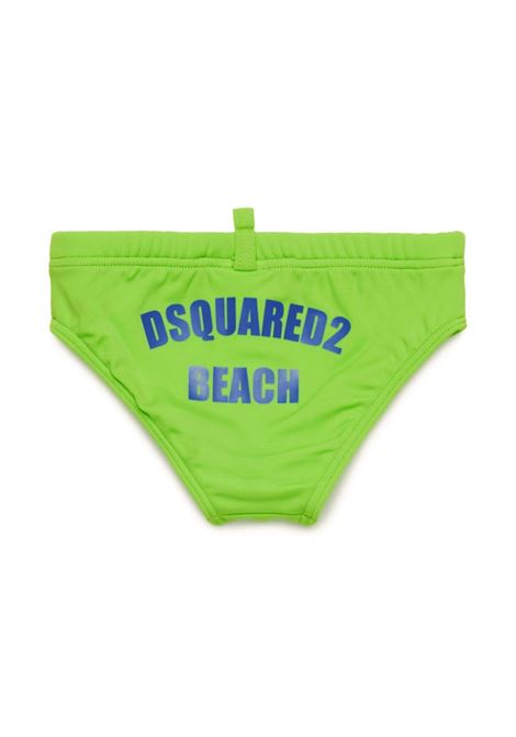 Costume con logo DSQUARED2 JUNIOR | DQ2348 D000VDQ525